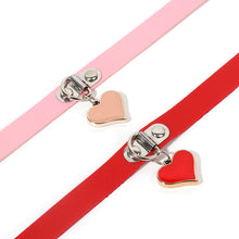 Load image into Gallery viewer, Leather Adjustable Collar SM Bondage for Women Roleplay Sex Toys Slave Restraints Adult Product
