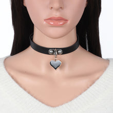 Load image into Gallery viewer, Leather Adjustable Collar SM Bondage for Women Roleplay Sex Toys Slave Restraints Adult Product

