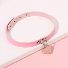 Load image into Gallery viewer, Leather Adjustable Collar SM Bondage for Women Roleplay Sex Toys Slave Restraints Adult Product
