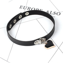 Load image into Gallery viewer, Leather Adjustable Collar SM Bondage for Women Roleplay Sex Toys Slave Restraints Adult Product
