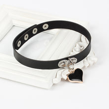 Load image into Gallery viewer, Leather Adjustable Collar SM Bondage for Women Roleplay Sex Toys Slave Restraints Adult Product
