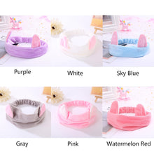 Load image into Gallery viewer, Lady Cat Ear Headband Cartoon Hair Rope Lovely Hair Band
