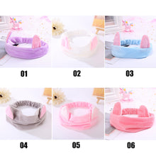 Load image into Gallery viewer, Lady Cat Ear Headband Cartoon Hair Rope Lovely Hair Band
