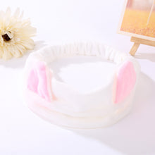 Load image into Gallery viewer, Lady Cat Ear Headband Cartoon Hair Rope Lovely Hair Band
