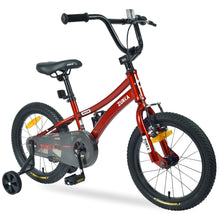 Load image into Gallery viewer, ZUKKA Kids Bike,16 Inch Kids' Bicycle with Training Wheels for Boys Age 4-7 Years,Multiple Colors
