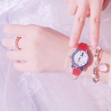 Load image into Gallery viewer, New Simple Sweet Cute Cat Watch Dial Children Student Quartz Wristwatches

