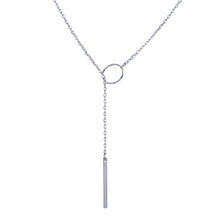 Load image into Gallery viewer, Fashion Simple Retro Sweet Elegant Metal Circle Pendant Clavicle Chain Necklace Women Jewelry Gift

