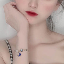 Load image into Gallery viewer, New Sweet Cute Girl Bracelet Star Moon Pendant Bracelet Women Jewelry Gift
