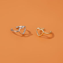 Load image into Gallery viewer, 1PC Fashion Simple Creative Sweet Hollow Heart-shape Ear Clips Jewelry Gift for Women
