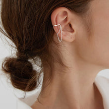 Load image into Gallery viewer, 1 Pair Fashion Simple Personality Tassel Chain Ear Bone Clip Women Earrings Jewelry
