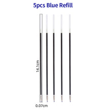 Load image into Gallery viewer, Transparent Pen Silicone Mould Set DIY Ballpoint Pen Mold Epoxy Resin Molds for Jewelry Casting Transparent Pen Holder Making
