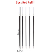 Load image into Gallery viewer, Transparent Pen Silicone Mould Set DIY Ballpoint Pen Mold Epoxy Resin Molds for Jewelry Casting Transparent Pen Holder Making
