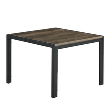 Load image into Gallery viewer, Nesting Coffee Table Set of 2, Square Modern Stacking Table with Wood Finish for Living Room, Oak Grey
