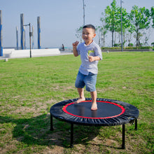 Load image into Gallery viewer, 40 Inch Mini Exercise Trampoline for Adults or Kids - Indoor Fitness Rebounder Trampoline with Safety Pad | Max
