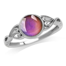 Load image into Gallery viewer, Fashion Creative Retro Changeable Temperature Control Color Change Ring Women Jewelry Gift
