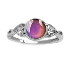 Load image into Gallery viewer, Fashion Creative Retro Changeable Temperature Control Color Change Ring Women Jewelry Gift
