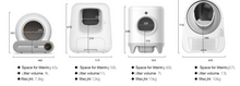 Load image into Gallery viewer, Smart Cat Litter Box Cat Litter Box Self-cleaning
