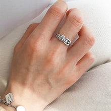 Load image into Gallery viewer, 1PC Fashion Personality Retro Hiphop Style Buckle Ring Women Jewelry Gift
