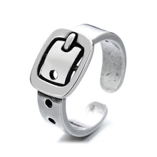 Load image into Gallery viewer, 1PC Fashion Personality Retro Hiphop Style Buckle Ring Women Jewelry Gift
