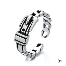 Load image into Gallery viewer, 1PC Fashion Personality Retro Hiphop Style Buckle Ring Women Jewelry Gift
