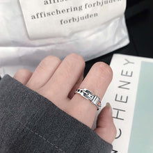 Load image into Gallery viewer, 1PC Fashion Personality Retro Hiphop Style Buckle Ring Women Jewelry Gift
