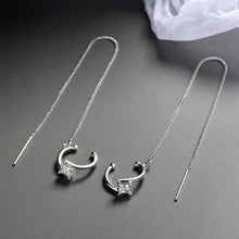 Load image into Gallery viewer, 1 PC Fashion Simple Personality Geometric Lightning Ear Line Chain Ear Bone Clip Women Jewelry Gif
