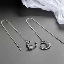 Load image into Gallery viewer, 1 PC Fashion Simple Personality Geometric Lightning Ear Line Chain Ear Bone Clip Women Jewelry Gif
