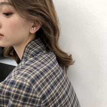 Load image into Gallery viewer, 1 Pair Fashion Simple Personality Double Hook Ear Studs Women Jewelry Gift
