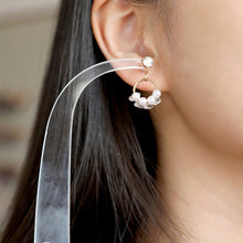 Load image into Gallery viewer, 1PC Earring Try On Stick Transparent Acrylic Ear Studs Jewelry Trial Display Holder Rack
