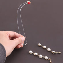 Load image into Gallery viewer, 1PC Earring Try On Stick Transparent Acrylic Ear Studs Jewelry Trial Display Holder Rack
