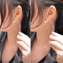 Load image into Gallery viewer, 1PC Earring Try On Stick Transparent Acrylic Ear Studs Jewelry Trial Display Holder Rack

