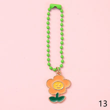 Load image into Gallery viewer, Girl Cartoon Animal Metal Key Chain Cute Bag Pendant Baby Cute Accessory
