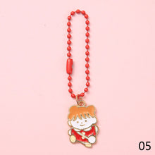 Load image into Gallery viewer, Girl Cartoon Animal Metal Key Chain Cute Bag Pendant Baby Cute Accessory
