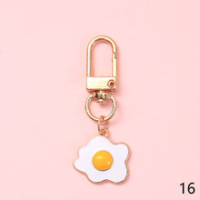 Load image into Gallery viewer, Girl Cartoon Animal Metal Key Chain Cute Bag Pendant Baby Cute Accessory
