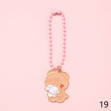 Load image into Gallery viewer, Girl Cartoon Animal Metal Key Chain Cute Bag Pendant Baby Cute Accessory
