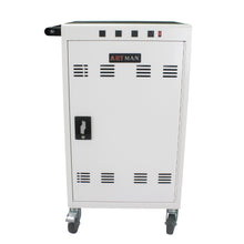 Load image into Gallery viewer, Mobile Charging Cart and Cabinet for Tablets Laptops 31+4-Device
