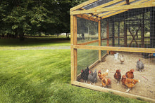 Load image into Gallery viewer, Hardware Cloth 1/4 inch 48in x 100ft 23 Gauge, Hot-dip Galvanized After Welding Chicken Wire Fence Roll Garden Plant Welded Metal Wire Fencing Roll, Rabbit Cages Snake Fence
