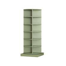 Load image into Gallery viewer, Green 360 Rotating shoe cabinet 6 layers
