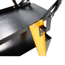 Load image into Gallery viewer, Multi-function welder trolley, MIG TIG ARC plasma cutter storage tank with 2 safety chains, portable 4-drawer chest, weight 280 LBS
