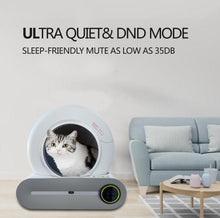 Load image into Gallery viewer, Smart Cat Litter Box Cat Litter Box Self-cleaning
