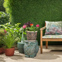 Load image into Gallery viewer, OWL GARDEN STOOL [Lots of scene pictures]
