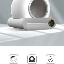 Load image into Gallery viewer, Smart Cat Litter Box Cat Litter Box Self-cleaning
