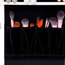 Load image into Gallery viewer, Fashion Simple Jewelry Storage Mirror Cabinet With LED Lights,For Living Room Or Bedroom
