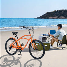 Load image into Gallery viewer, 7 Speed Bicycles 26"Inch Multiple Colors Men's Beach Cruiser Bike
