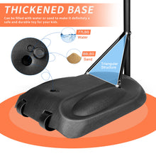Load image into Gallery viewer, Portable Basketball Hoop System Stand Height Adjustable 7.5ft - 9.2ft with 32 Inch Backboard and Wheels for Youth Adults Indoor Outdoor Basketball Goal
