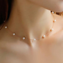 Load image into Gallery viewer, Fashion Personality Simple Pearl Clavicle Chain Short Necklace Women Jewelry Gift
