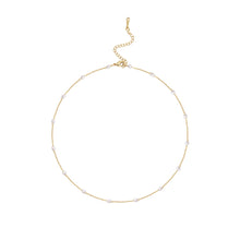 Load image into Gallery viewer, Fashion Personality Simple Pearl Clavicle Chain Short Necklace Women Jewelry Gift
