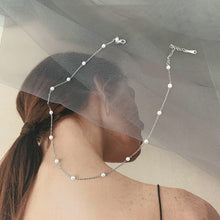 Load image into Gallery viewer, Fashion Personality Simple Pearl Clavicle Chain Short Necklace Women Jewelry Gift
