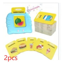 Load image into Gallery viewer, Children's Enlightening Early Education Smart Pure English Card
