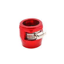 Load image into Gallery viewer, Hex Hose Finisher Clamp with Screw Band Hose End Cover Fitting 4 6 8 10 12AN
